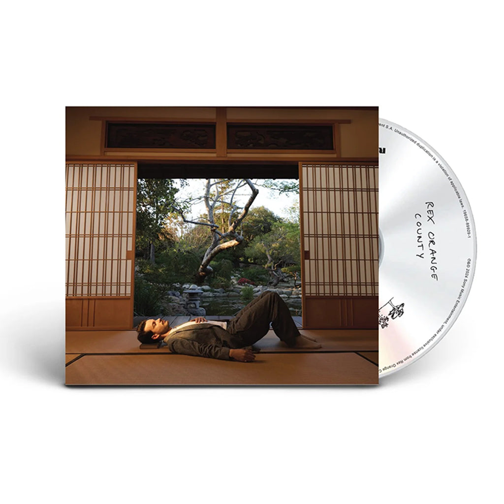 REX ORANGE COUNTY - The Alexander Technique - CD [SEP 6]