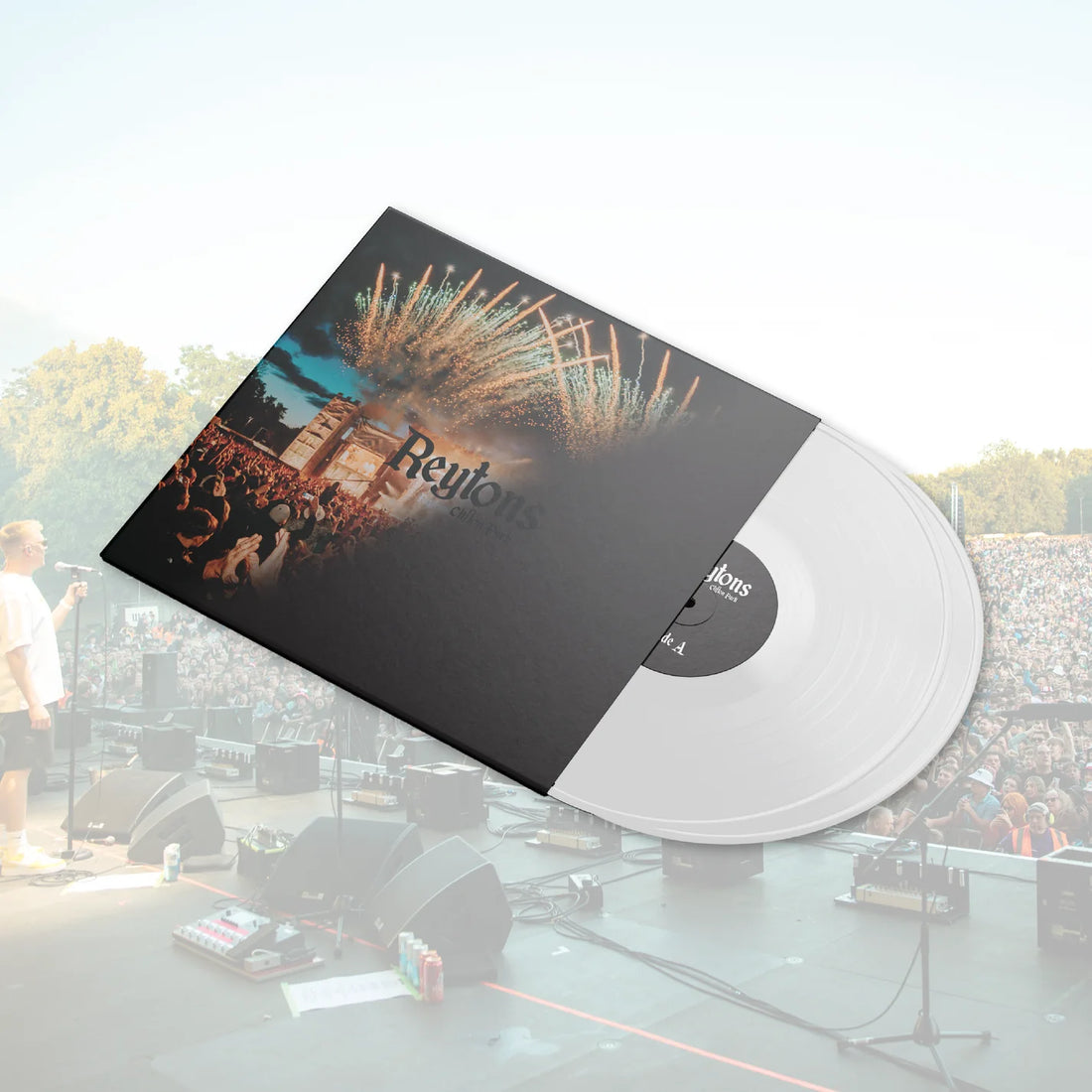 REYTONS - Clifton Park Live (with heat-activated colour-changing sleeve) - 2LP - Deluxe 180g White Vinyl Box Set [DEC 13]