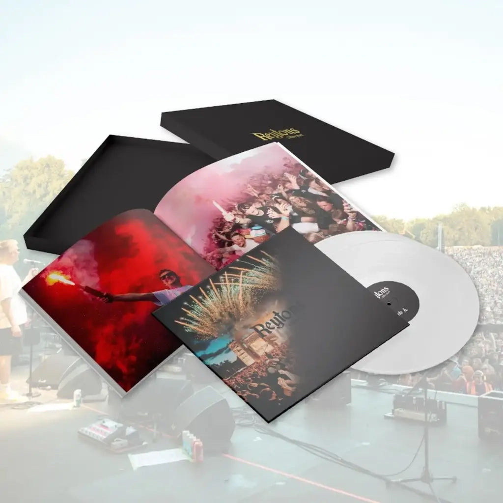 REYTONS - Clifton Park Live (with heat-activated colour-changing sleeve) - 2LP - Deluxe 180g White Vinyl Box Set [DEC 13]