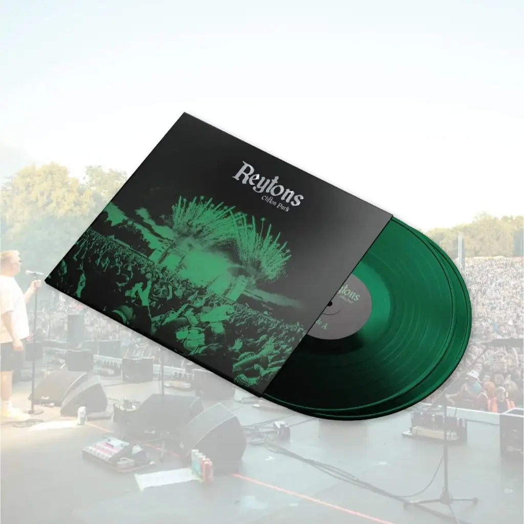 REYTONS - Clifton Park Live - 2LP - Green Vinyl [DEC 13]