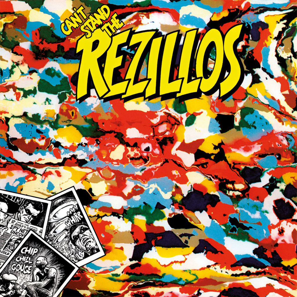 THE REZILLOS - Can't Stand The Rezillos (2023 Reissue) - LP - 180g Translucent Red & Black Marbled Vinyl