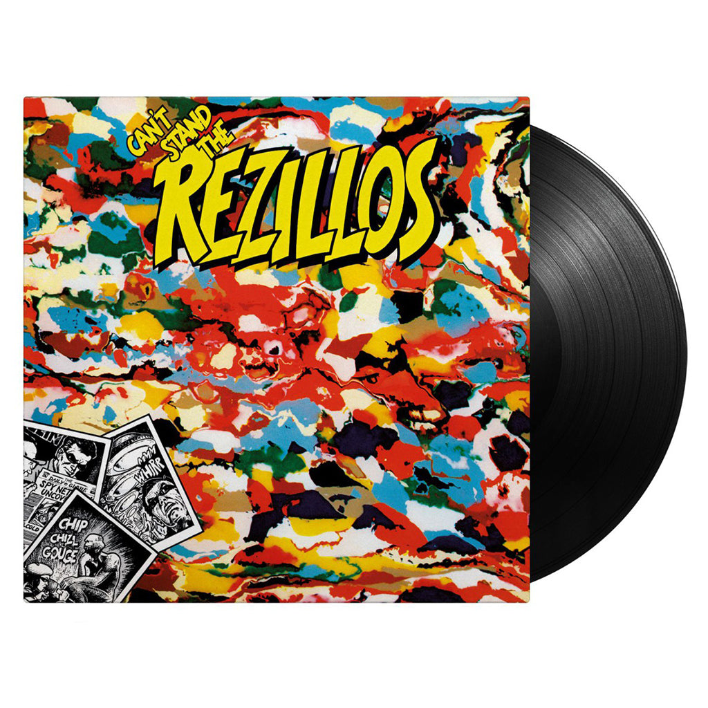 THE REZILLOS - Can't Stand The Rezillos (2023 Reissue) - LP - 180g Black Vinyl