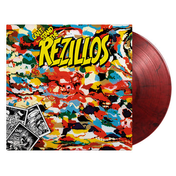 THE REZILLOS - Can't Stand The Rezillos (2023 Reissue) - LP - 180g Translucent Red & Black Marbled Vinyl