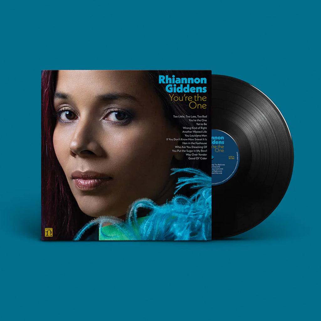 RHIANNON GIDDENS - You’re The One - LP - Black Vinyl [AUG 18]