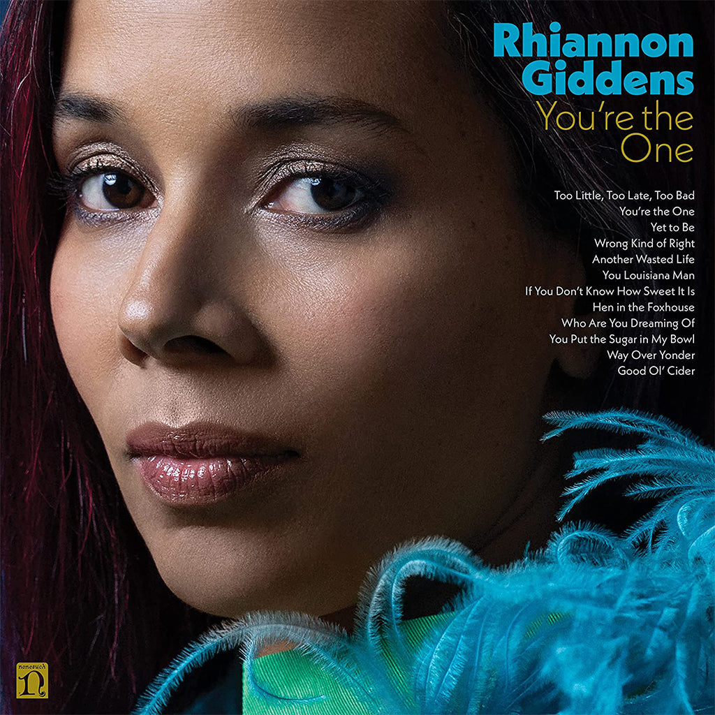 RHIANNON GIDDENS - You’re The One - LP - Black Vinyl [AUG 18]