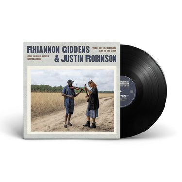 RHIANNON GIDDENS & JUSTIN ROBINSON - What Did The Blackbird Say To The Crow - LP - Vinyl