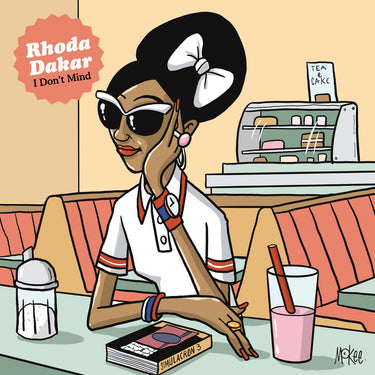 RHODA DAKAR - I Don't Mind / Dub Don't Mind - 7'' - Dusty Pink Vinyl