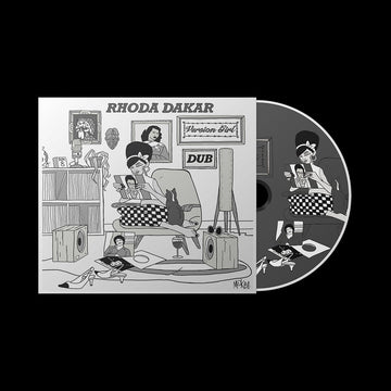 RHODA DAKAR - Version Girl In Dub - CD [AUG 8]