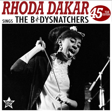 RHODA DAKAR - Rhoda Dakar Sings The Bodysnatchers (45 Year Edition) - LP - Red, Black & White 3-Tone Vinyl