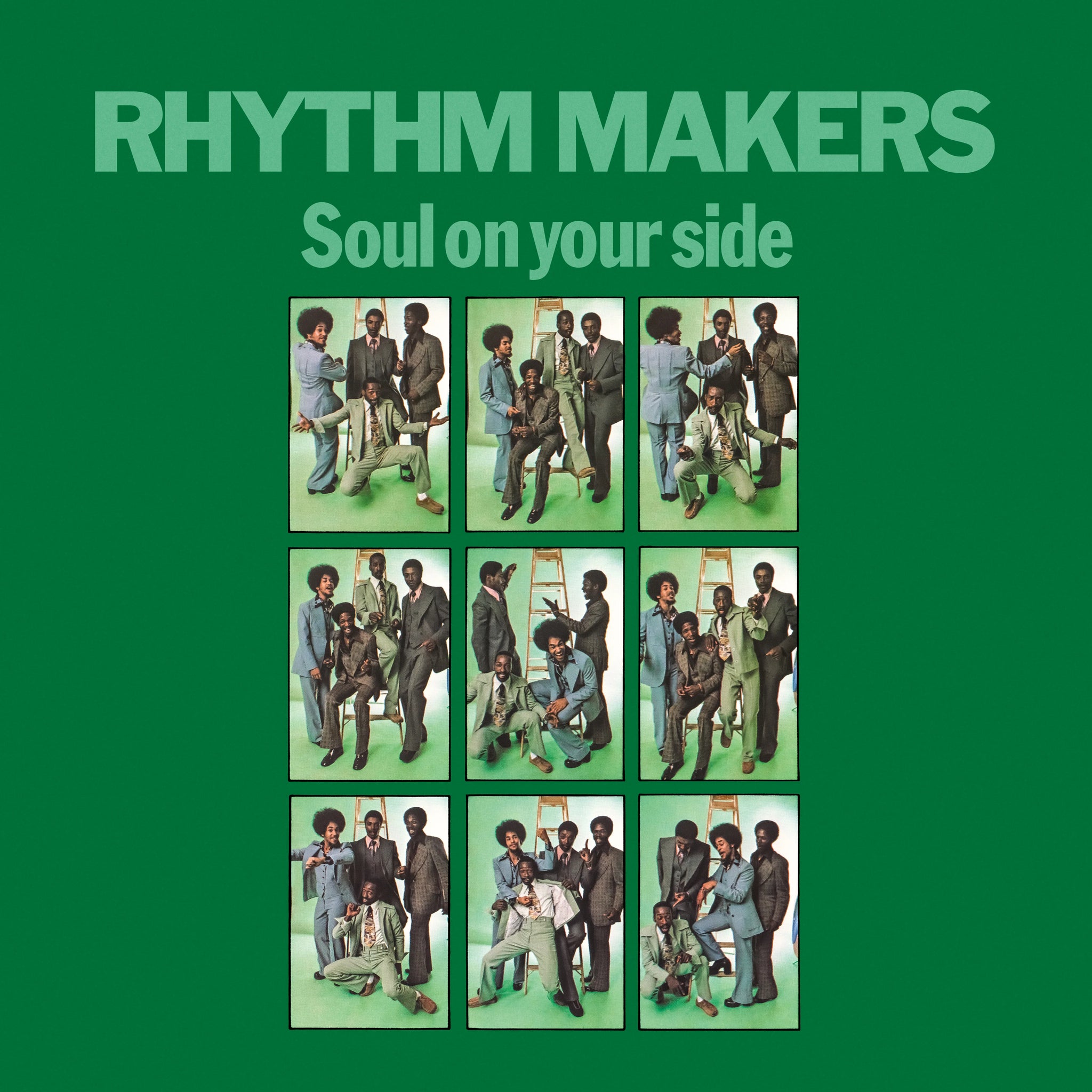 THE RHYTHM MAKERS - Soul On Your Side (Reissue) - LP - Vinyl [OCT 3]