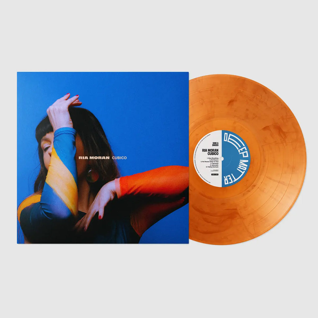 RIA MORAN - Cubico - LP - Smoked Orange Vinyl [JUL 18]
