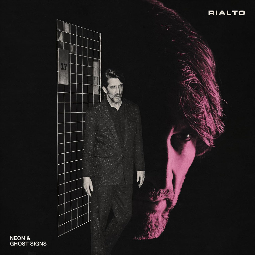 RIALTO - Neon & Ghosts Signs - LP - White Vinyl [APR 25]