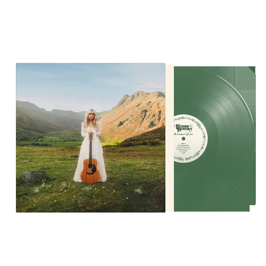 RIANNE DOWNEY - Consequence Of Love - LP - Green Vinyl [OCT 17]