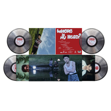 RICH BRIAN - WHERE IS MY HEAD? - 2LP - Crystal Clear Vinyl [JAN 16]