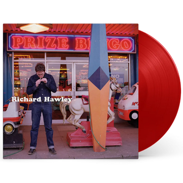 RICHARD HAWLEY - Richard Hawley (Repress) - LP - Red Translucent Vinyl