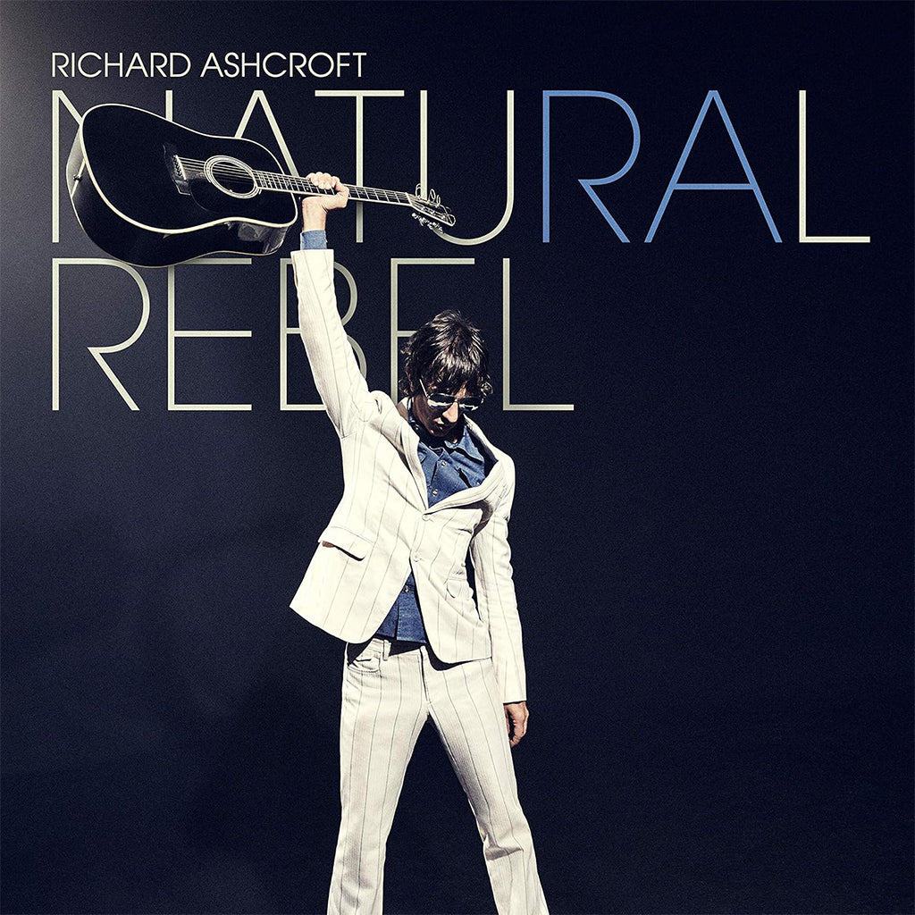 RICHARD ASHCROFT - Natural Rebel (Repress) - LP - Blue Vinyl