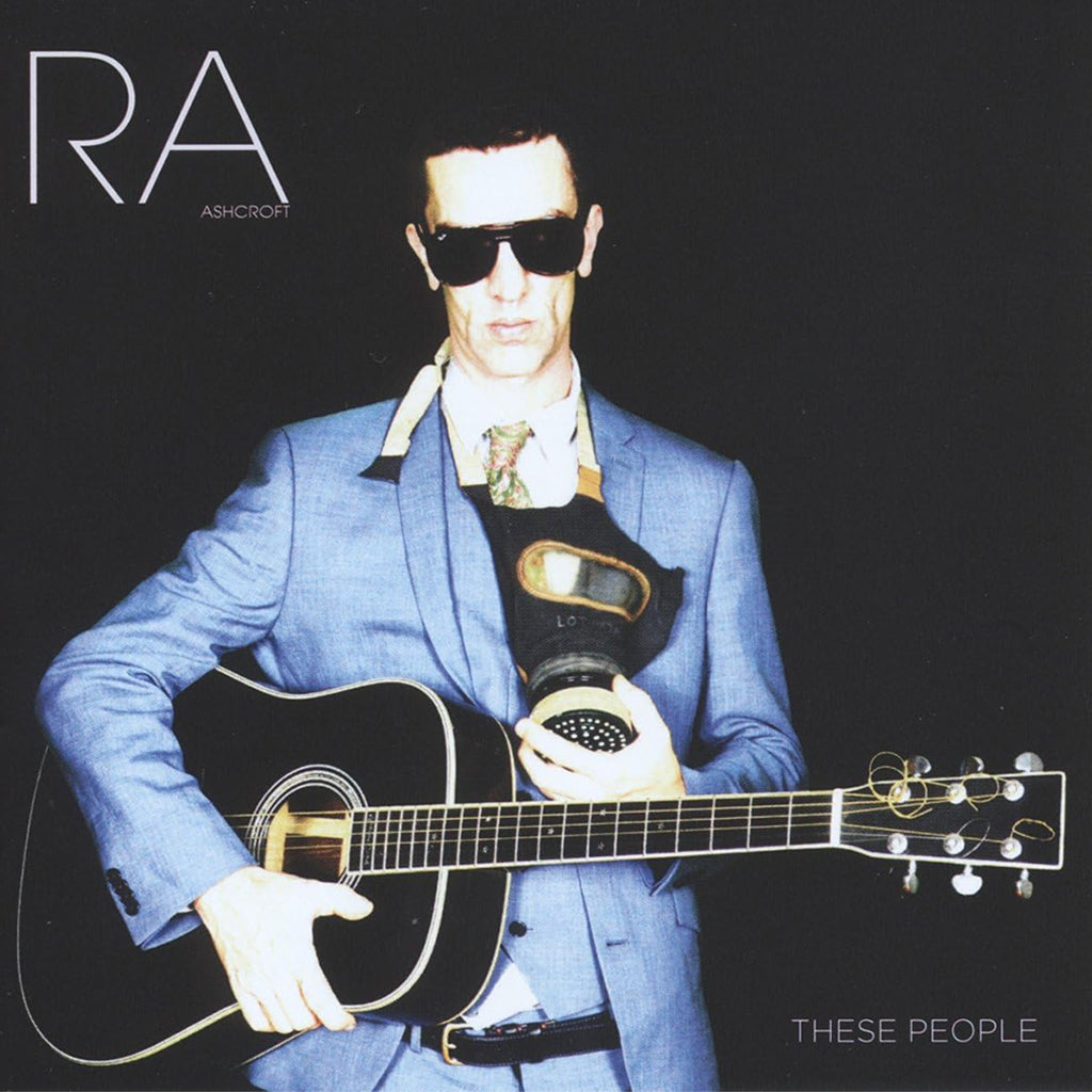 RICHARD ASHCROFT - These People (Reissue) - 2LP - Clear and Blue Marble Vinyl