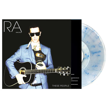 RICHARD ASHCROFT - These People (Reissue) - 2LP - Clear and Blue Marble Vinyl