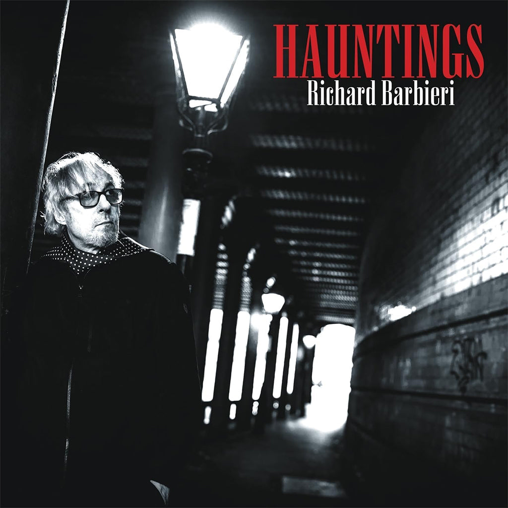 RICHARD BARBIERI - Hauntings - 2LP - Red Vinyl [APR 10]