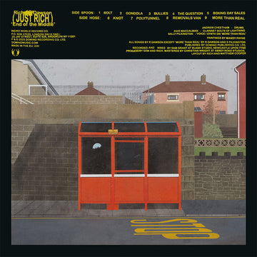 RICHARD DAWSON - End Of The Middle - LP - Black Vinyl