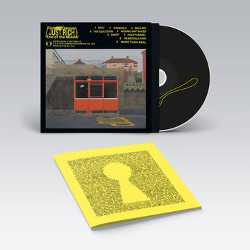 RICHARD DAWSON - End Of The Middle - CD [FEB 14]