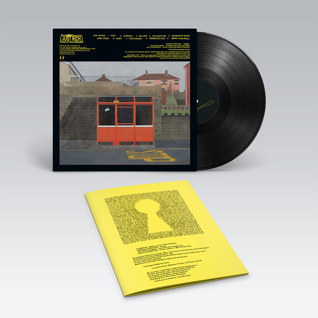 RICHARD DAWSON - End Of The Middle - LP - Black Vinyl