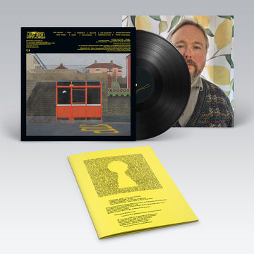 RICHARD DAWSON - End Of The Middle (Indies Exclusive with SIGNED Print) - LP - Black Vinyl [FEB 14]