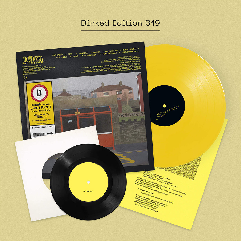 RICHARD DAWSON - End Of The Middle - LP - Vinyl - Dinked Edition #319 [FEB 14]
