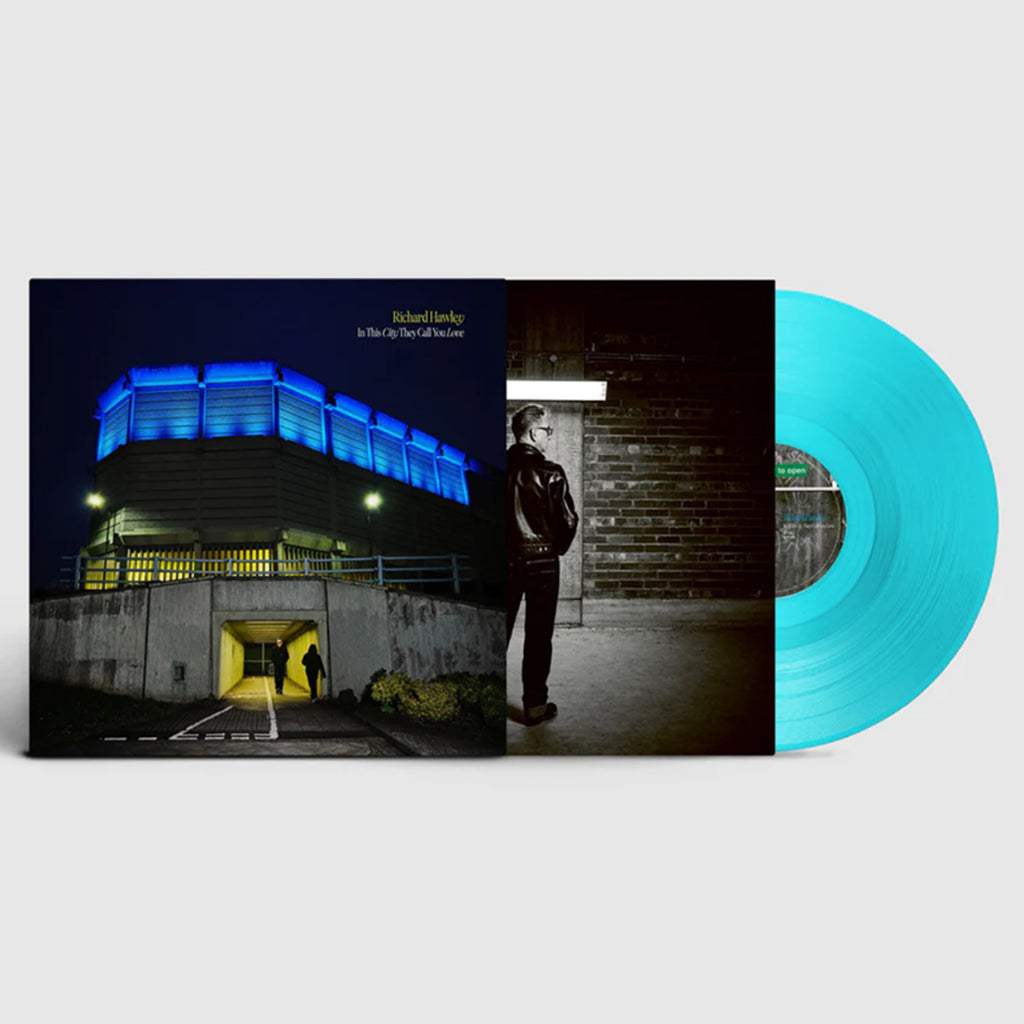 RICHARD HAWLEY - In This City They Call You Love - LP - Tranquil Blue Vinyl [MAY 31]