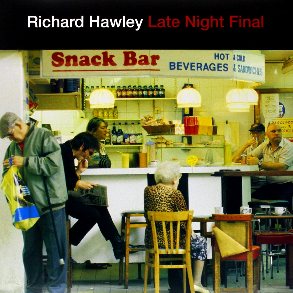 RICHARD HAWLEY - Late Night Final (Repress) - LP - Red Translucent Vinyl