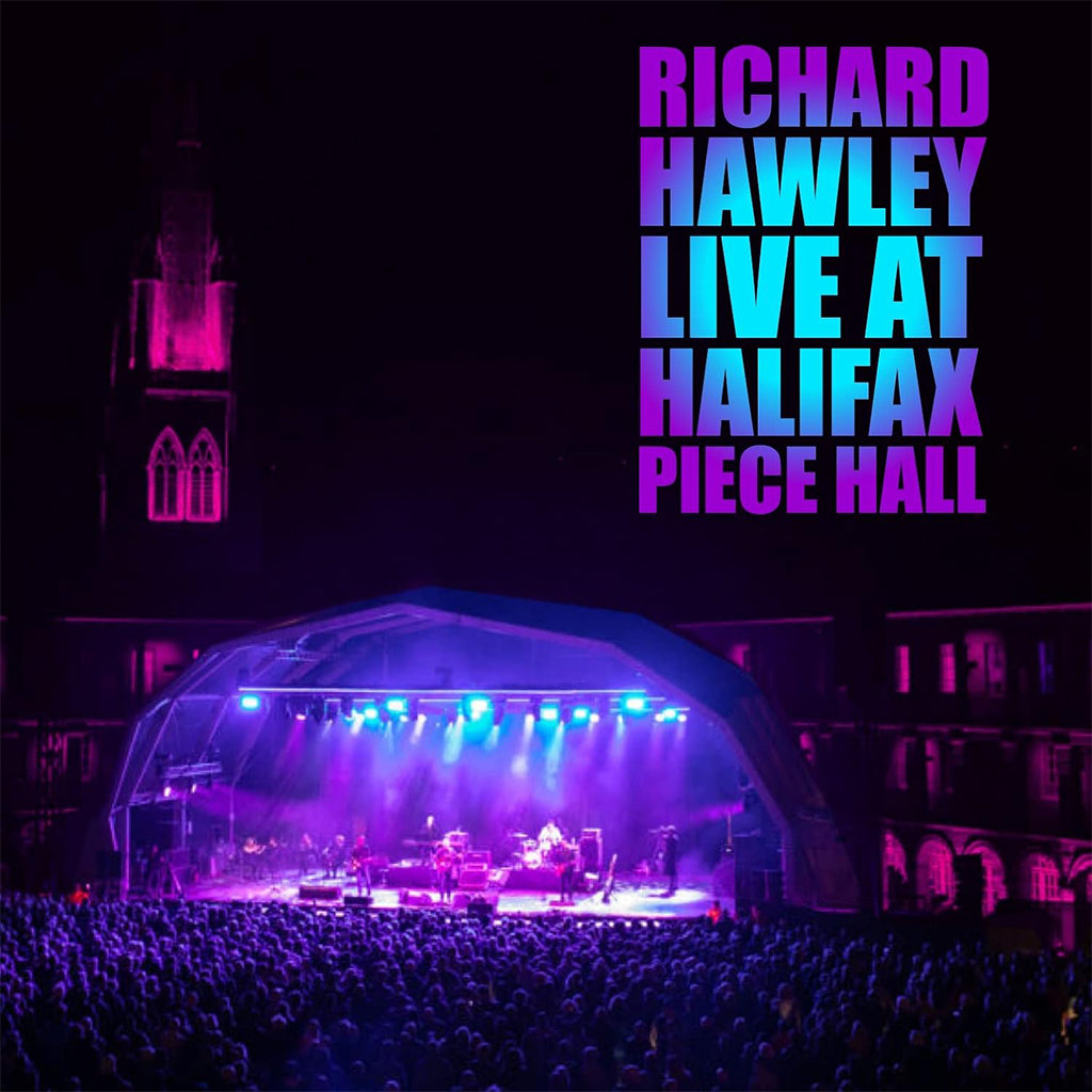 RICHARD HAWLEY - Live At Halifax Piece Hall - DVD [JAN 26]
