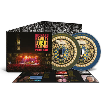RICHARD HAWLEY - Live At Halifax Piece Hall - Deluxe 2CD