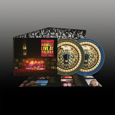 RICHARD HAWLEY - Live At Halifax Piece Hall - 2 x CD / 1 x DVD / 1 x Blu-ray - Deluxe Slipcase Set