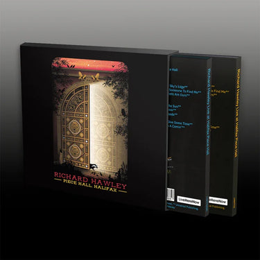 RICHARD HAWLEY - Live At Halifax Piece Hall - 2 x CD / 1 x DVD / 1 x Blu-ray - Deluxe Slipcase Set