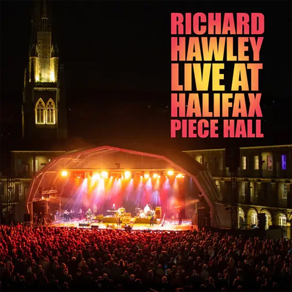 RICHARD HAWLEY - Live At Halifax Piece Hall - 3LP - Deluxe 180g Orange Vinyl