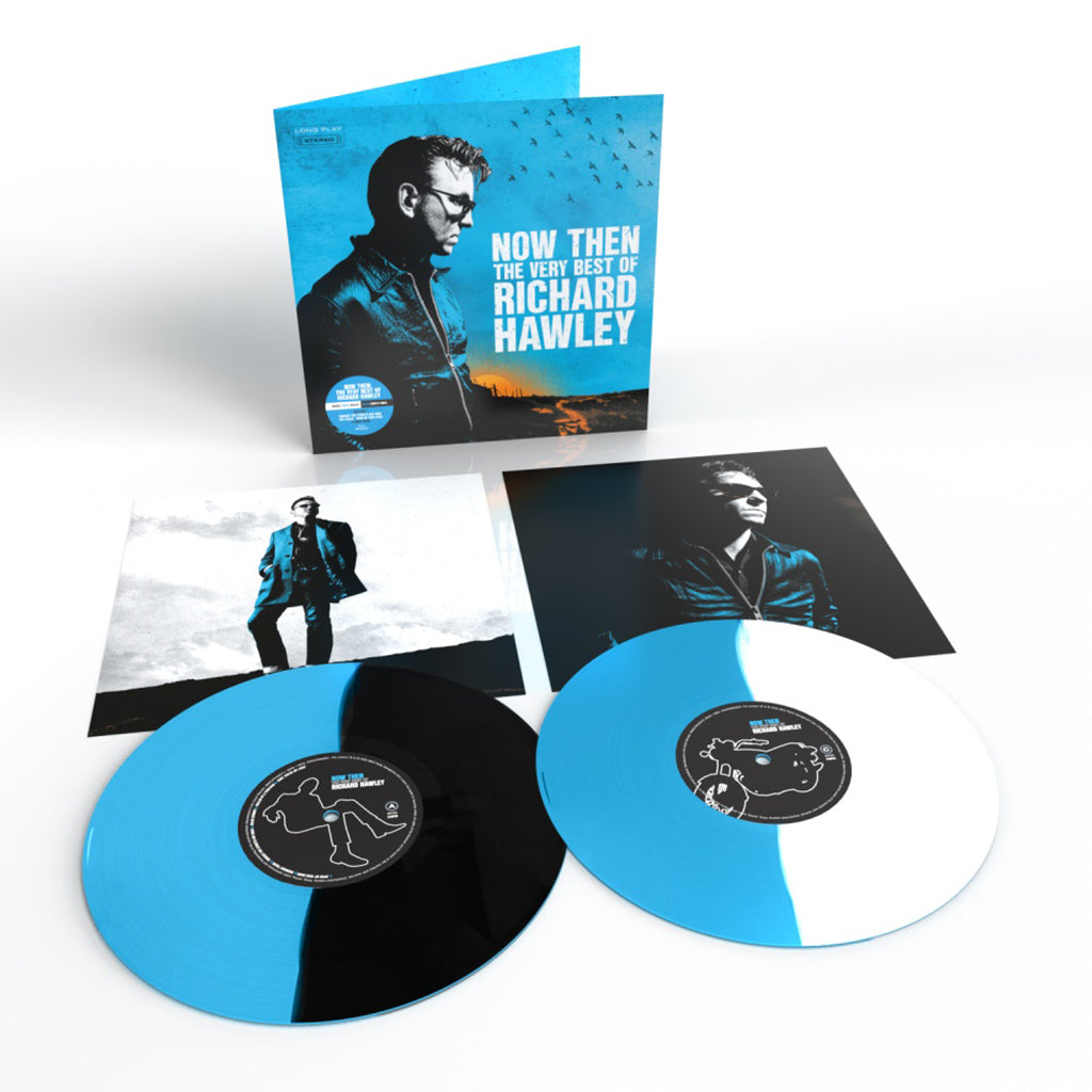 RICHARD HAWLEY - Now Then: The Very Best Of Richard Hawley - 2LP - Blue / Black and Blue / White Vinyl