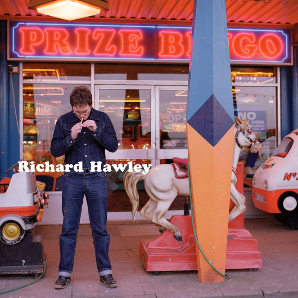 RICHARD HAWLEY - Richard Hawley (Repress) - LP - Red Translucent Vinyl