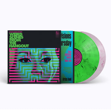 VARIOUS / RICHARD NORRIS PRESENTS - Weird Scenes From The Hangout (Psychedelic & Freakbeat Dancefloor Anthems 1967-1982) [Repress] - 2LP - Neon Green Marble & Glass Pink Marble Vinyl [MAR 7]