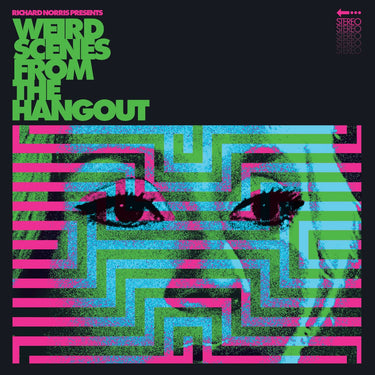 VARIOUS / RICHARD NORRIS PRESENTS - Weird Scenes From The Hangout (Psychedelic & Freakbeat Dancefloor Anthems 1967-1982) [Repress] - 2LP - Neon Green Marble & Glass Pink Marble Vinyl