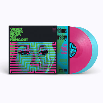 VARIOUS - Richard Norris Presents - Weird Scenes from The Hangout (Psychedelic & Freakbeat Dancefloor Anthems 1967-1982) - 2LP - Neon Pink / Transparent Curacao Vinyl [NOV 15]