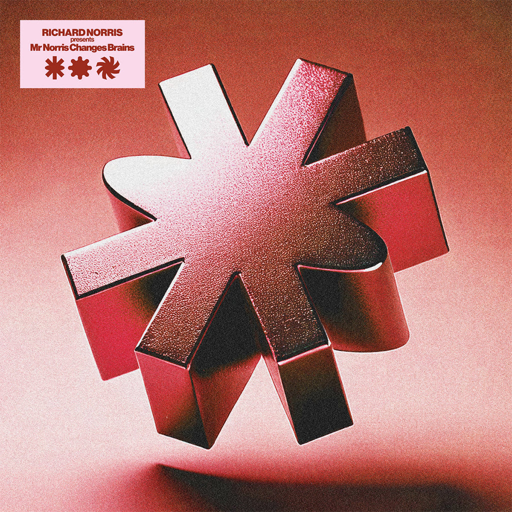 VARIOUS / RICHARD NORRIS - Mr Norris Changes Brains - 3CD Set [JUN 6]