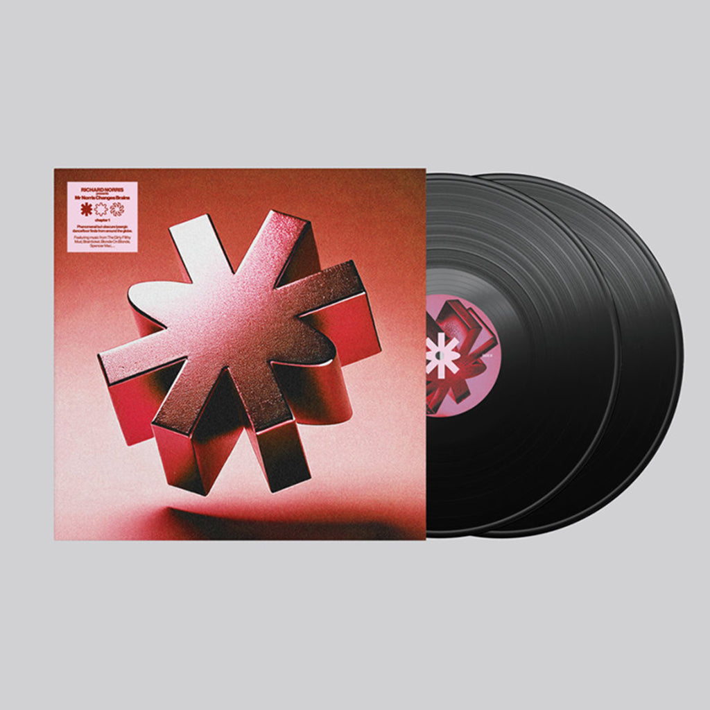 VARIOUS / RICHARD NORRIS - Mr Norris Changes Brains - Chapter 1 - 2LP - Vinyl [JUN 6]
