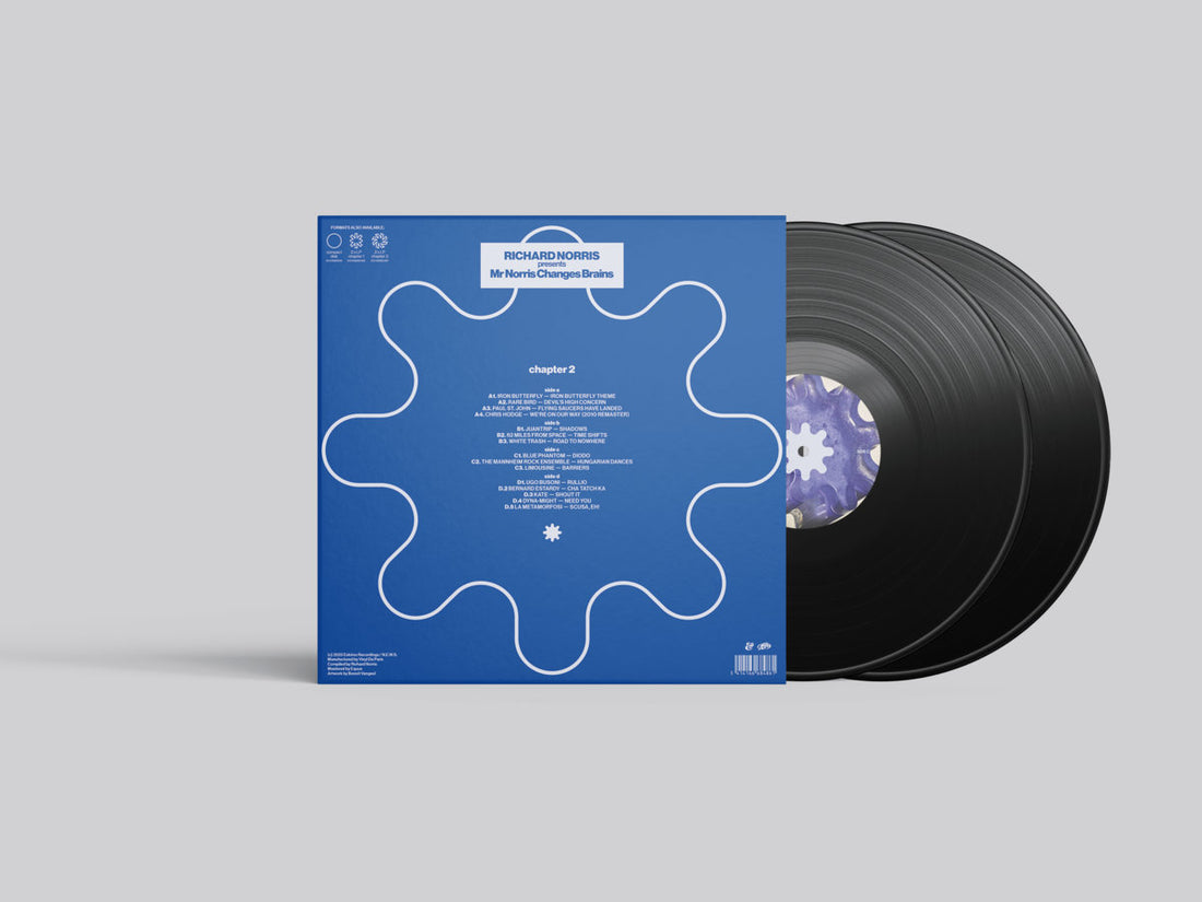 VARIOUS / RICHARD NORRIS - Mr Norris Changes Brains - Chapter 2 - 2LP - Vinyl [JUN 6]
