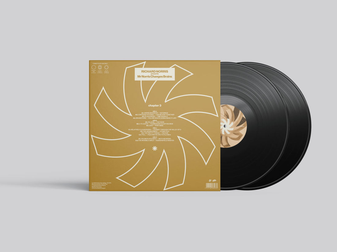 VARIOUS / RICHARD NORRIS - Mr Norris Changes Brains - Chapter 3 - 2LP - Vinyl [JUN 6]