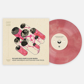 RICHARD REED PARRY & SUSIE IBARRA - Heart And Breath: Rhythm & Tone Fields (VMP Edition)- LP - Cream and Red Galaxy Vinyl [MAR 7]