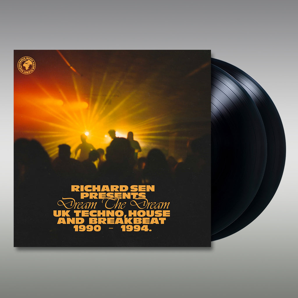 VARIOUS - Richard Sen Presents Dream The Dream (UK Techno, Breakbeat And House 1990-1994) - LP - Vinyl