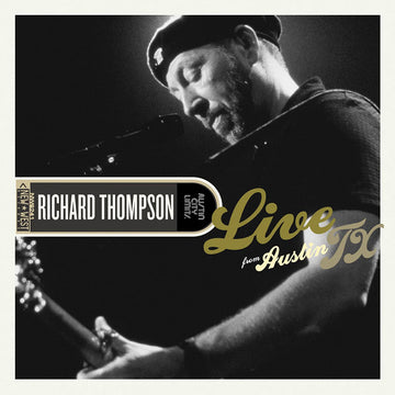RICHARD THOMPSON - Live From Austin, TX (Repress) - 2LP - Lime Green Vinyl [NOV 22]