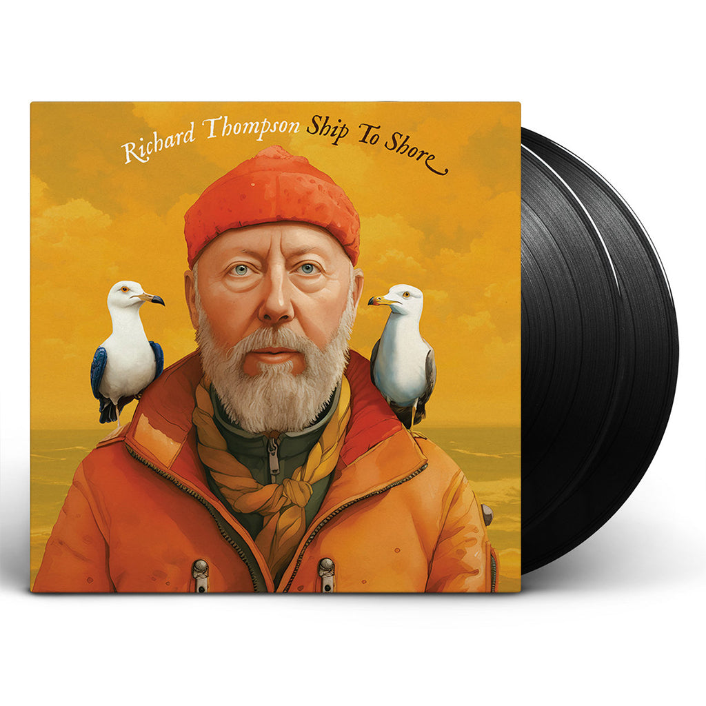 RICHARD THOMPSON - Ship To Shore - 2LP - Black Vinyl