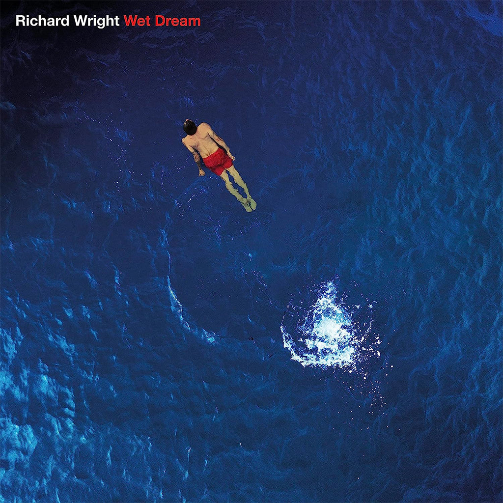 RICHARD WRIGHT - Wet Dream (Steven Wilson Remix w/ New Artwork, 4 Postcards & 8-Page Booklet) - Book Format Blu-ray