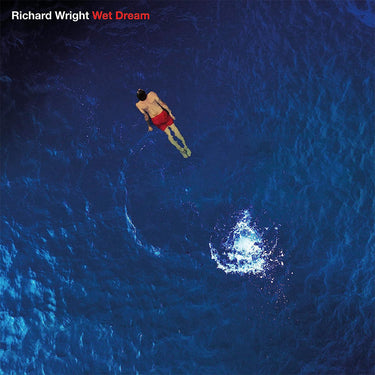 RICHARD WRIGHT - Wet Dream (Steven Wilson Remix with New Artwork) - LP - Deep Blue Marbled Vinyl